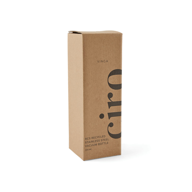 Load image into Gallery viewer, VINGA Ciro RCS recycled vacuum bottle 300ml - Custom Wood Designs
