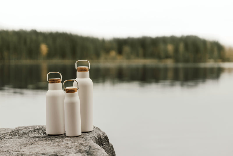 Load image into Gallery viewer, VINGA Ciro RCS recycled vacuum bottle 300ml - Custom Wood Designs
