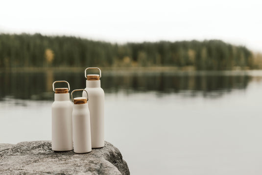 VINGA Ciro RCS recycled vacuum bottle 300ml - Custom Wood Designs