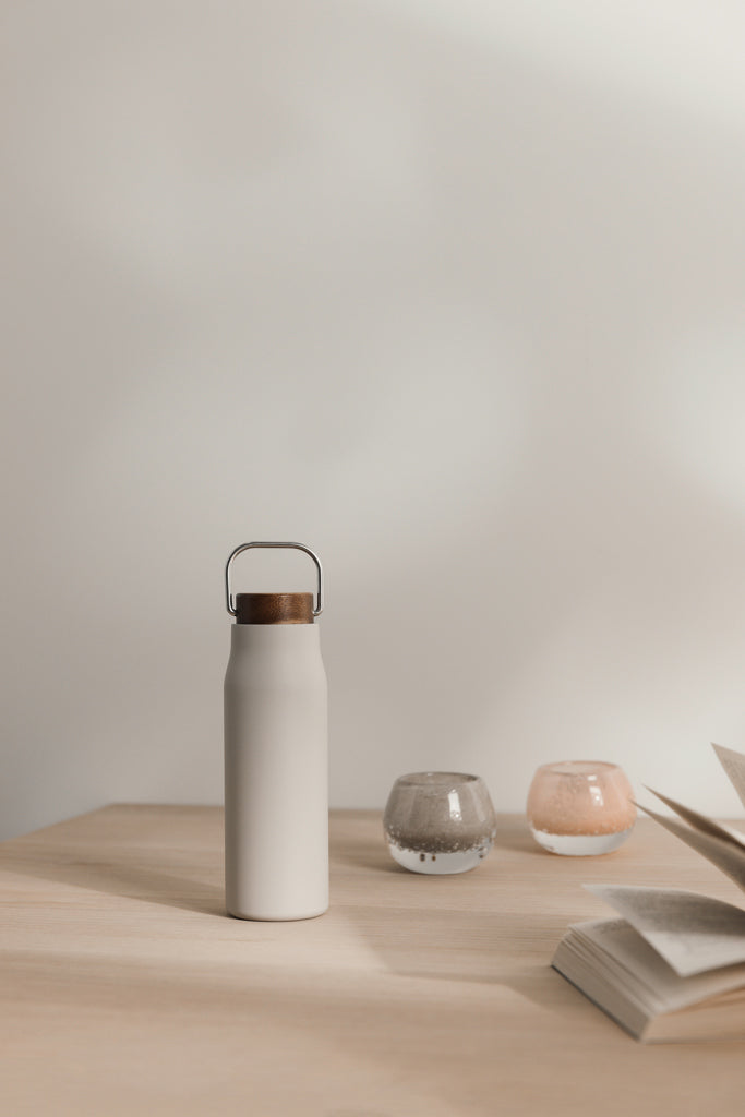 Load image into Gallery viewer, VINGA Ciro RCS recycled vacuum bottle 300ml - Custom Wood Designs
