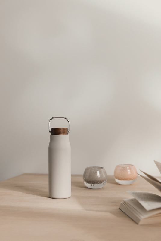 VINGA Ciro RCS recycled vacuum bottle 300ml - Custom Wood Designs