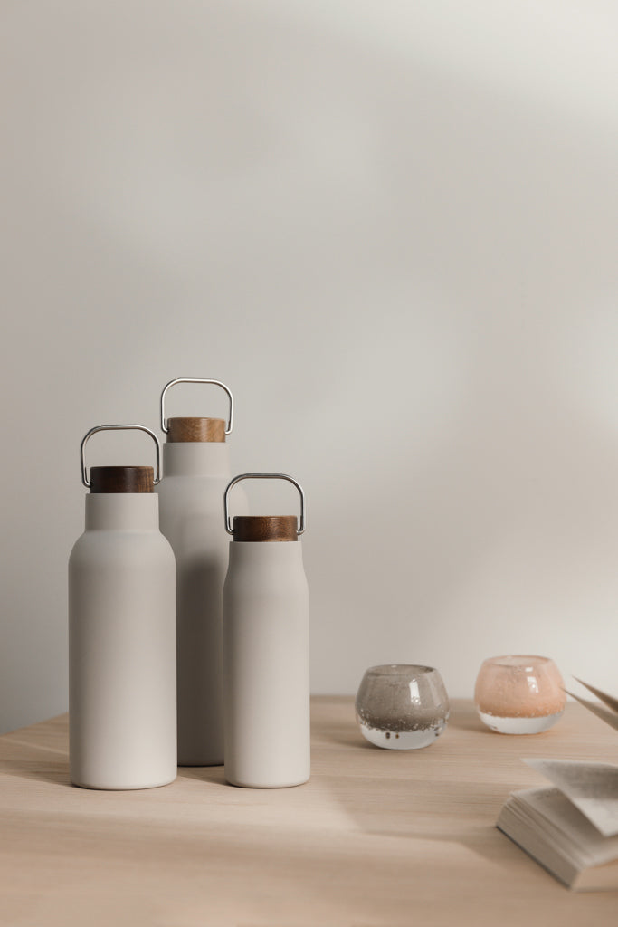 Load image into Gallery viewer, VINGA Ciro RCS recycled vacuum bottle 300ml - Custom Wood Designs
