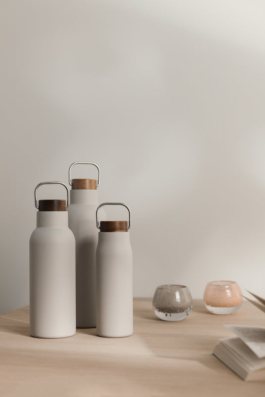 VINGA Ciro RCS recycled vacuum bottle 300ml - Custom Wood Designs