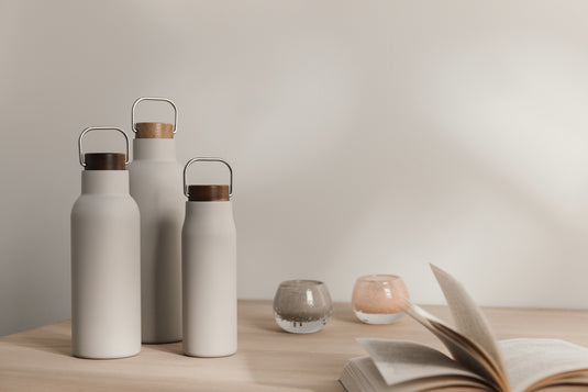 VINGA Ciro RCS recycled vacuum bottle 300ml - Custom Wood Designs