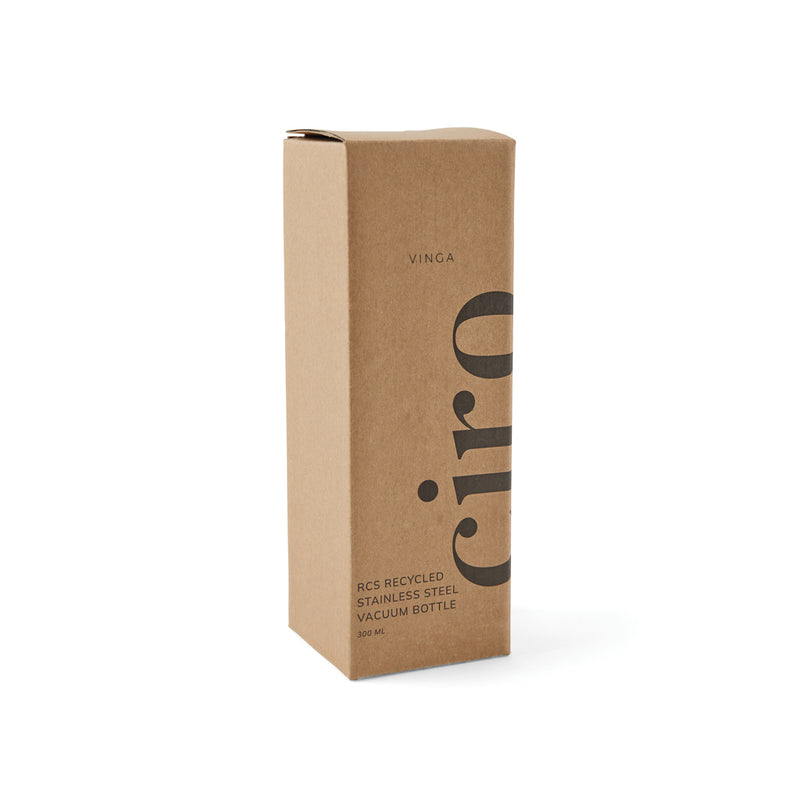 Load image into Gallery viewer, VINGA Ciro RCS recycled vacuum bottle 300ml - Custom Wood Designs
