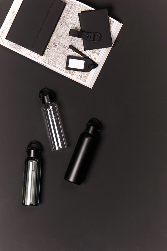 VINGA Baltimore RCS recycled SS bottle 600 ML - Custom Wood Designs