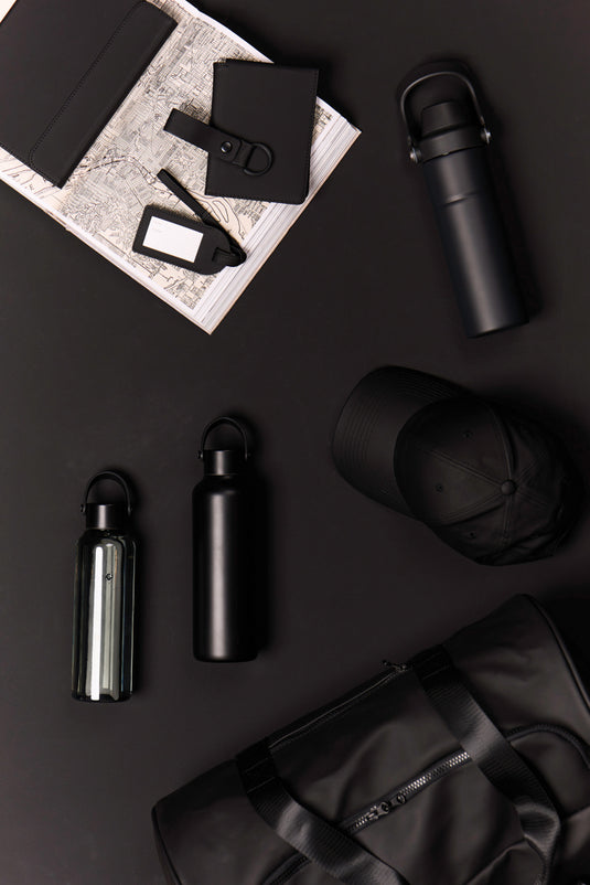 VINGA Baltimore RCS recycled SS bottle 600 ML - Custom Wood Designs