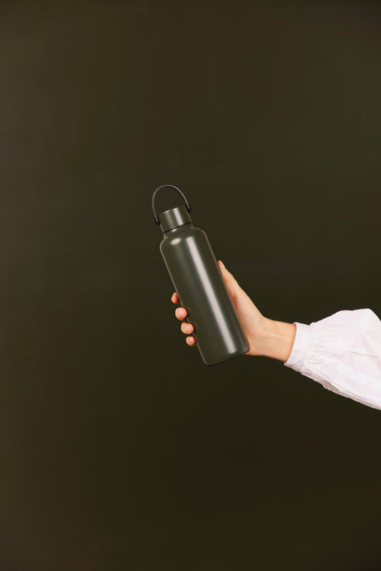 VINGA Baltimore RCS recycled SS bottle 600 ML - Custom Wood Designs