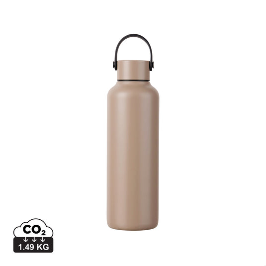 VINGA Baltimore RCS recycled SS bottle 600 ML - Custom Wood Designs