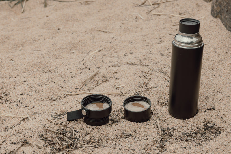 Load image into Gallery viewer, VINGA Tono RCS thermos double cup 750 ML - Custom Wood Designs VINGA Tono RCS thermos double cup 750 ML made from [material] –  [use_case] | Custom Wood Designs
