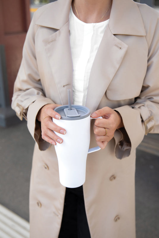 VINGA Eos voyager RCS recycled SS 800ml - Custom Wood Designs