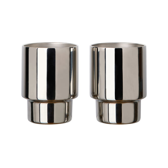 VINGA Nagano RCS  recycled SS mugs, set of 2 - Custom Wood Designs VINGA Nagano RCS  recycled SS mugs, set of 2 made from [material] –  [use_case] | Custom Wood Designs