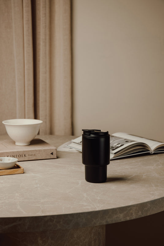 VINGA Nagano RCS to-go mug 350 ML - Custom Wood Designs VINGA Nagano RCS to-go mug 350 ML made from [material] –  [use_case] | Custom Wood Designs