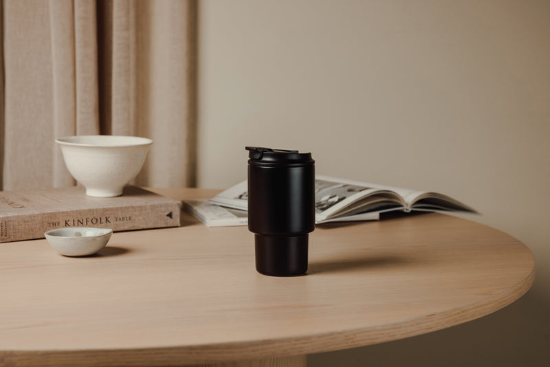 Load image into Gallery viewer, VINGA Nagano RCS to-go mug 350 ML - Custom Wood Designs VINGA Nagano RCS to-go mug 350 ML made from [material] –  [use_case] | Custom Wood Designs
