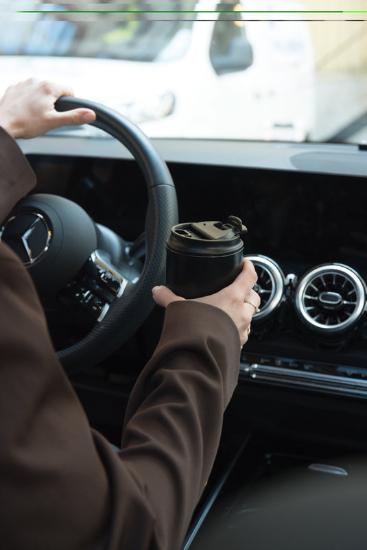 VINGA Nagano RCS to-go mug 350 ML - Custom Wood Designs VINGA Nagano RCS to-go mug 350 ML made from [material] –  [use_case] | Custom Wood Designs