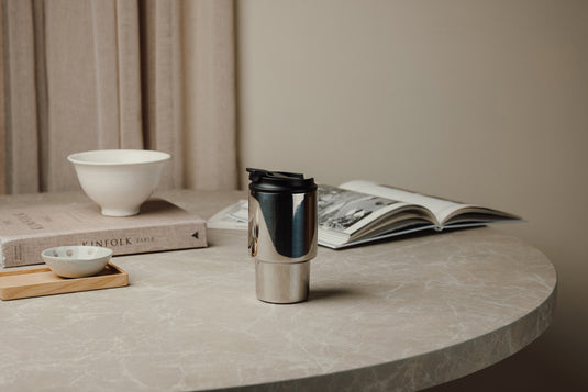 VINGA Nagano RCS to-go mug 350 ML - Custom Wood Designs VINGA Nagano RCS to-go mug 350 ML made from [material] –  [use_case] | Custom Wood Designs