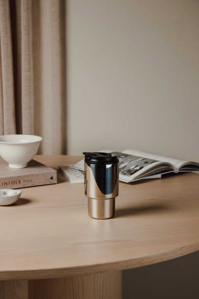 Load image into Gallery viewer, VINGA Nagano RCS to-go mug 350 ML - Custom Wood Designs VINGA Nagano RCS to-go mug 350 ML made from [material] –  [use_case] | Custom Wood Designs
