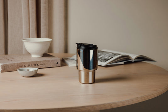 VINGA Nagano RCS to-go mug 350 ML - Custom Wood Designs VINGA Nagano RCS to-go mug 350 ML made from [material] –  [use_case] | Custom Wood Designs