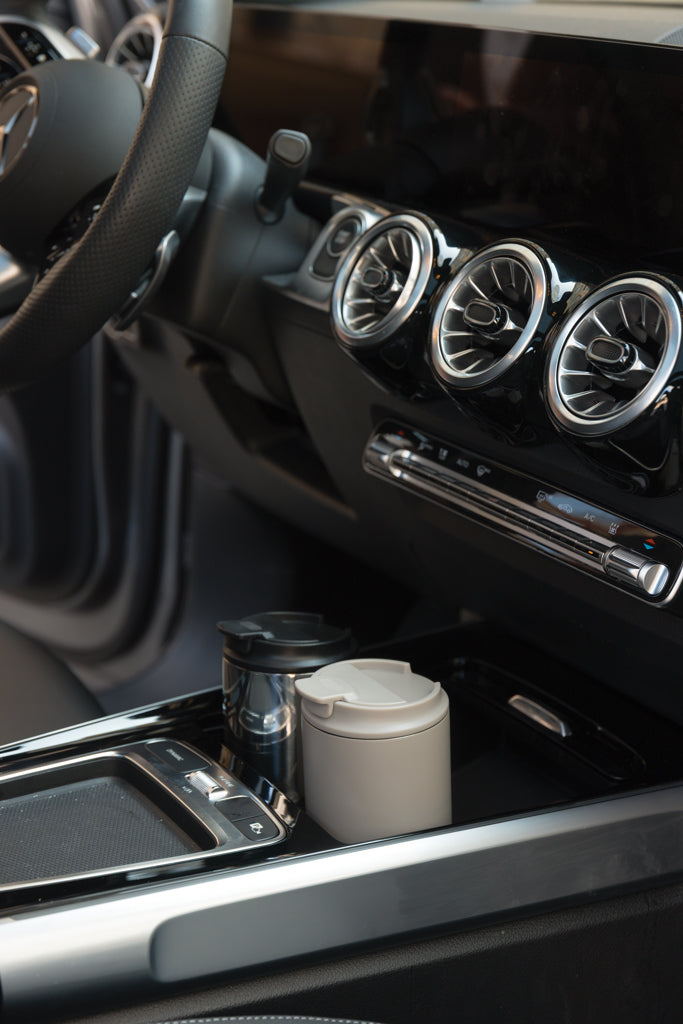 Load image into Gallery viewer, VINGA Nagano RCS to-go mug 350 ML - Custom Wood Designs VINGA Nagano RCS to-go mug 350 ML made from [material] –  [use_case] | Custom Wood Designs
