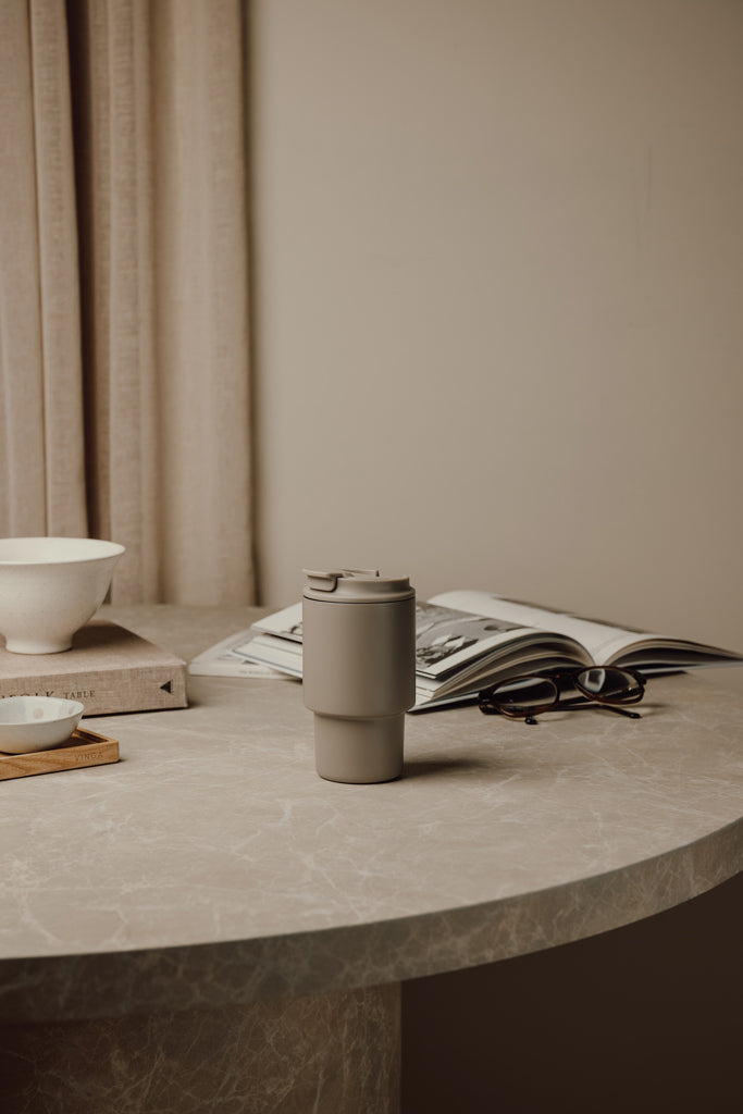 Load image into Gallery viewer, VINGA Nagano RCS to-go mug 350 ML - Custom Wood Designs VINGA Nagano RCS to-go mug 350 ML made from [material] –  [use_case] | Custom Wood Designs
