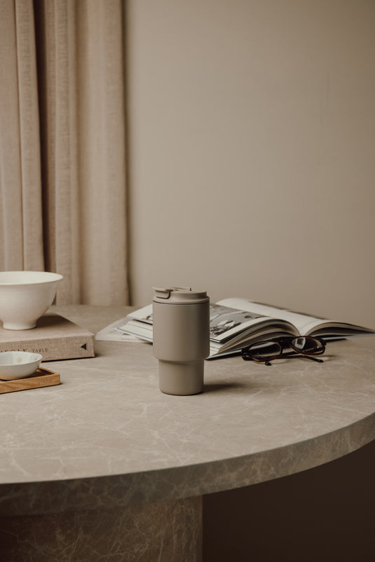 VINGA Nagano RCS to-go mug 350 ML - Custom Wood Designs VINGA Nagano RCS to-go mug 350 ML made from [material] –  [use_case] | Custom Wood Designs