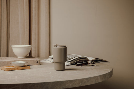 VINGA Nagano RCS to-go mug 350 ML - Custom Wood Designs VINGA Nagano RCS to-go mug 350 ML made from [material] –  [use_case] | Custom Wood Designs