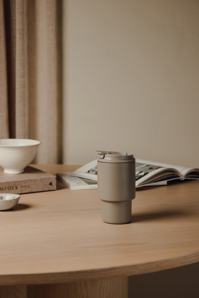 Load image into Gallery viewer, VINGA Nagano RCS to-go mug 350 ML - Custom Wood Designs VINGA Nagano RCS to-go mug 350 ML made from [material] –  [use_case] | Custom Wood Designs
