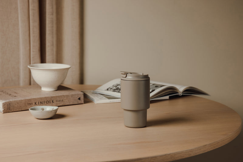 Load image into Gallery viewer, VINGA Nagano RCS to-go mug 350 ML - Custom Wood Designs VINGA Nagano RCS to-go mug 350 ML made from [material] –  [use_case] | Custom Wood Designs
