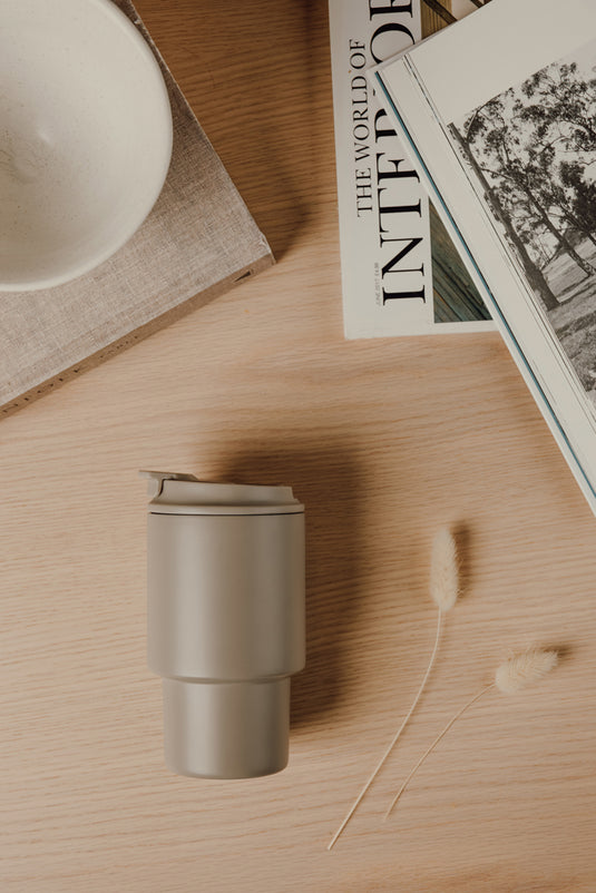 VINGA Nagano RCS to-go mug 350 ML - Custom Wood Designs VINGA Nagano RCS to-go mug 350 ML made from [material] –  [use_case] | Custom Wood Designs