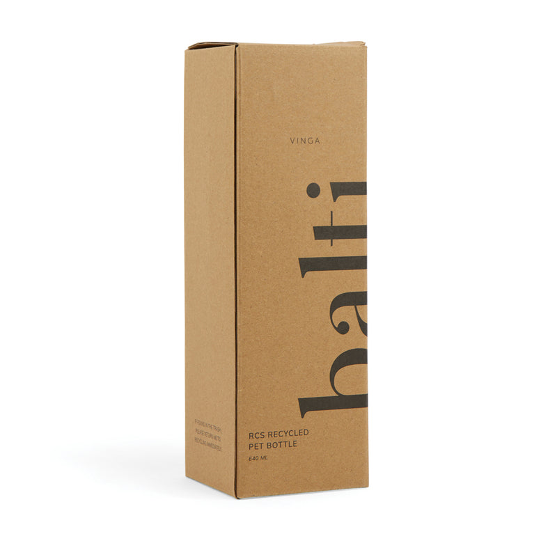 Load image into Gallery viewer, VINGA Balti RCS recycled pet bottle 600 ML - Custom Wood Designs
