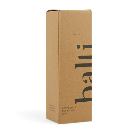 VINGA Balti RCS recycled pet bottle 600 ML - Custom Wood Designs