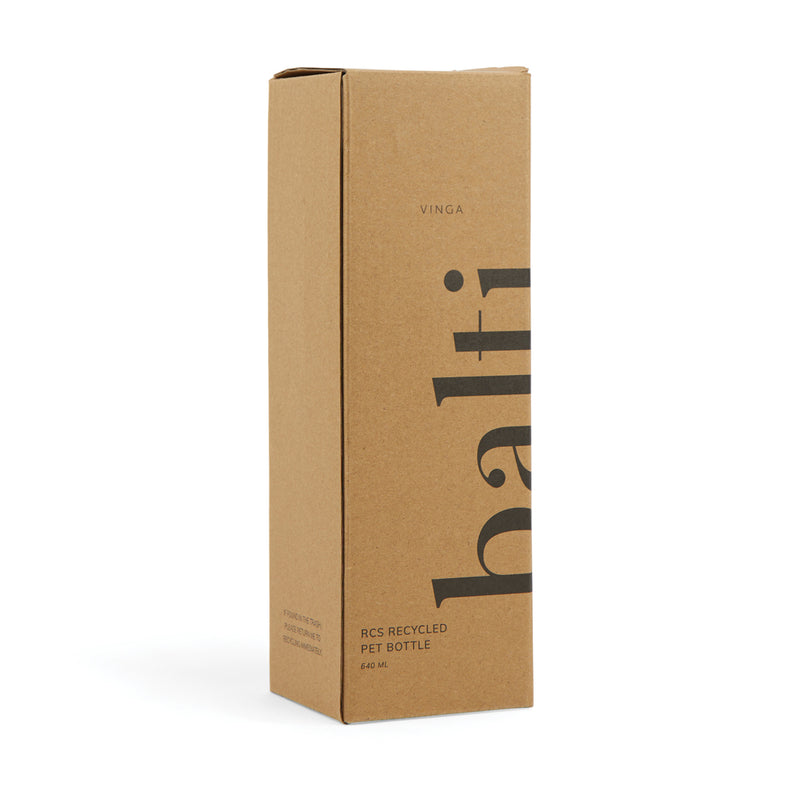 Load image into Gallery viewer, VINGA Balti RCS recycled pet bottle 600 ML - Custom Wood Designs
