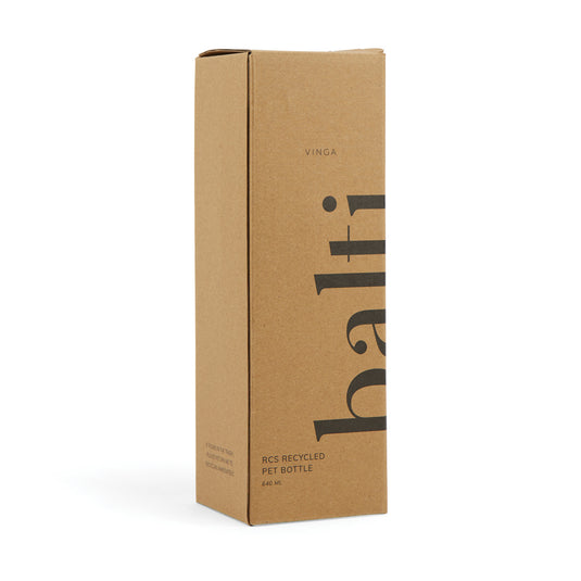VINGA Balti RCS recycled pet bottle 600 ML - Custom Wood Designs