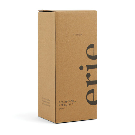 VINGA Erie RCS recycled pet bottle 575 ML - Custom Wood Designs