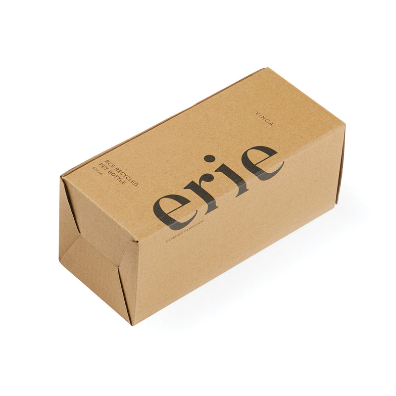 Load image into Gallery viewer, VINGA Erie RCS recycled pet bottle 575 ML - Custom Wood Designs
