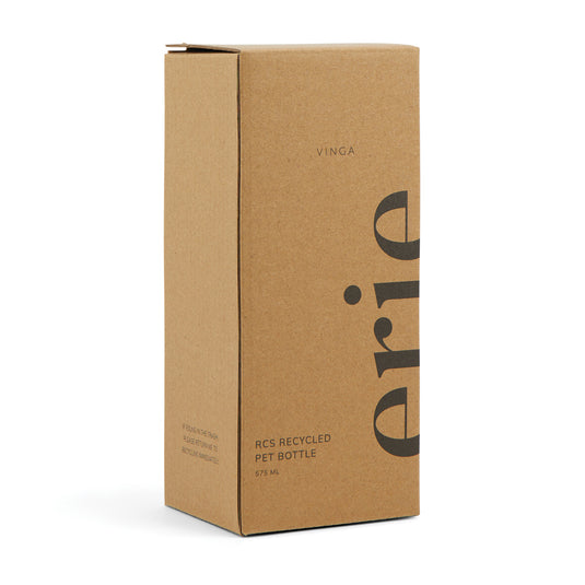 VINGA Erie RCS recycled pet bottle 575 ML - Custom Wood Designs