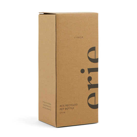 VINGA Erie RCS recycled pet bottle 575 ML - Custom Wood Designs