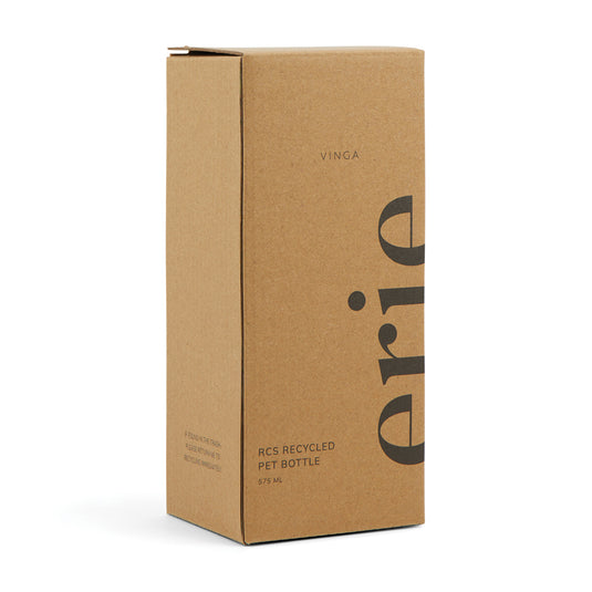 VINGA Erie RCS recycled pet bottle 575 ML - Custom Wood Designs
