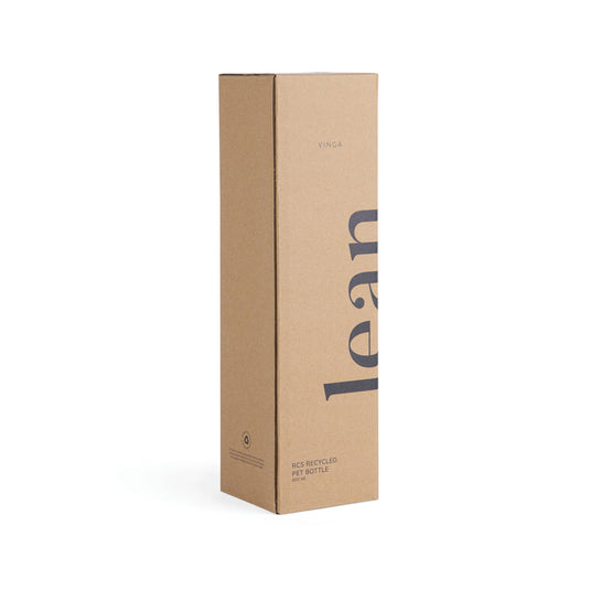 Lean RCS RPET waterbottle 800 ML - Custom Wood Designs