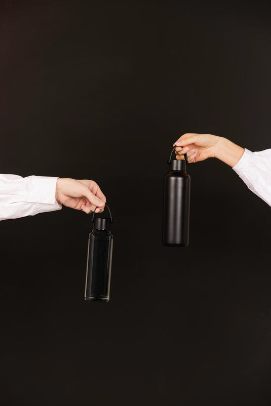 VINGA Baltimore RCS RPET bottle 550 ML - Custom Wood Designs