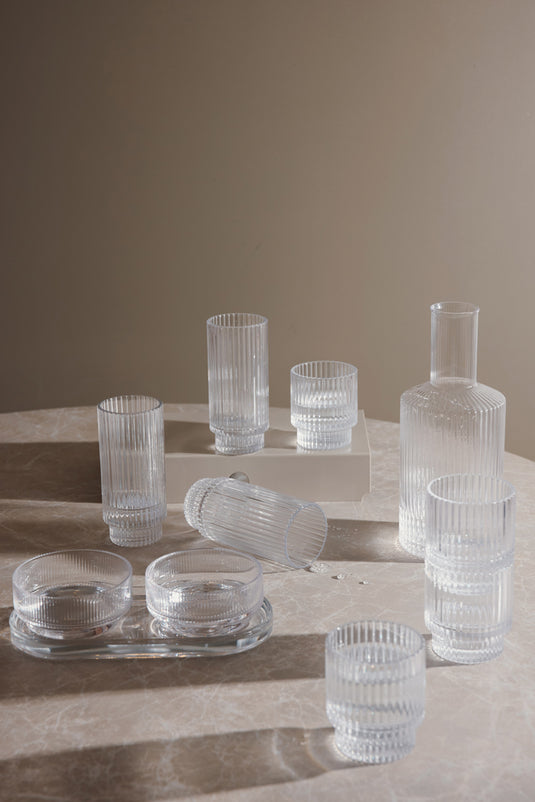 VINGA York highball, 4 pcs set - Custom Wood Designs VINGA York highball, 4 pcs set