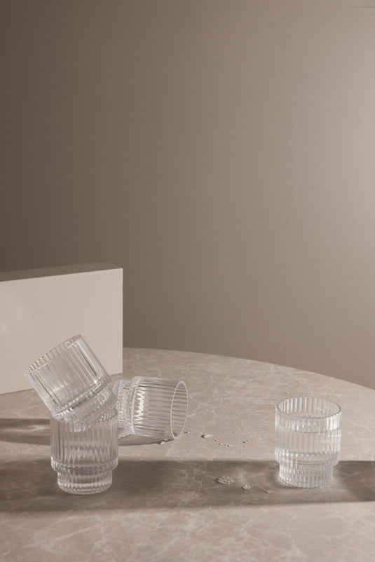 York tumbler, 4 pcs set - Custom Wood Designs York tumbler, 4 pcs set