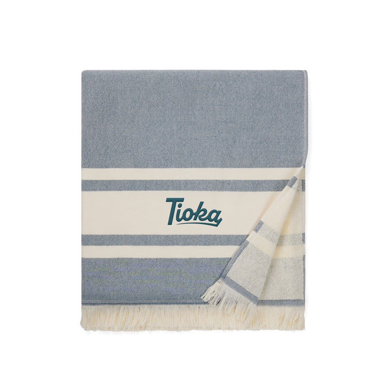 Load image into Gallery viewer, Tolo hammam terry towel - Custom Wood Designs
