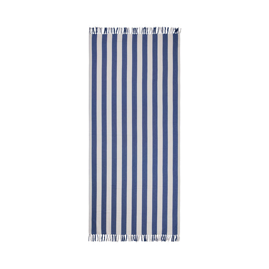 Ornos GRS recycled cotton hammam towel - Custom Wood Designs