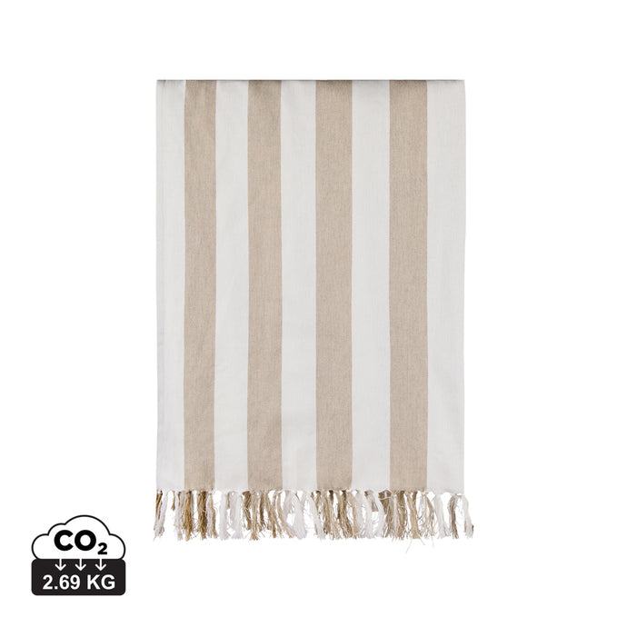 Ornos GRS recycled cotton hammam towel - Custom Wood Designs