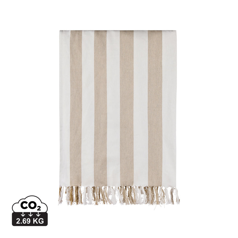 Load image into Gallery viewer, Ornos GRS recycled cotton hammam towel - Custom Wood Designs
