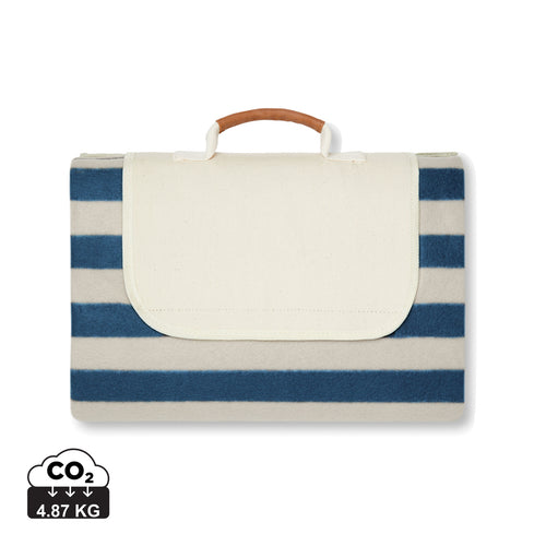 Alb GRS RPET picnic blanket large - Custom Wood Designs