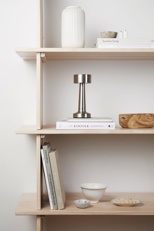 Maris RCS recycled ABS table lamp - Custom Wood Designs