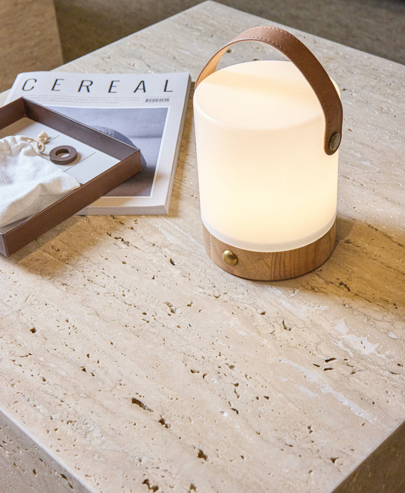 Load image into Gallery viewer, Recycled ABS lantern - Custom Wood Designs
