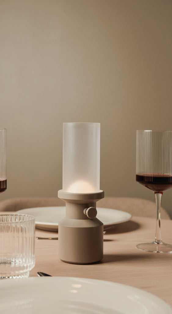 Load image into Gallery viewer, VINGA Niori RCS table lamp - Custom Wood Designs VINGA Niori RCS table lamp made from [material] –  [use_case] | Custom Wood Designs
